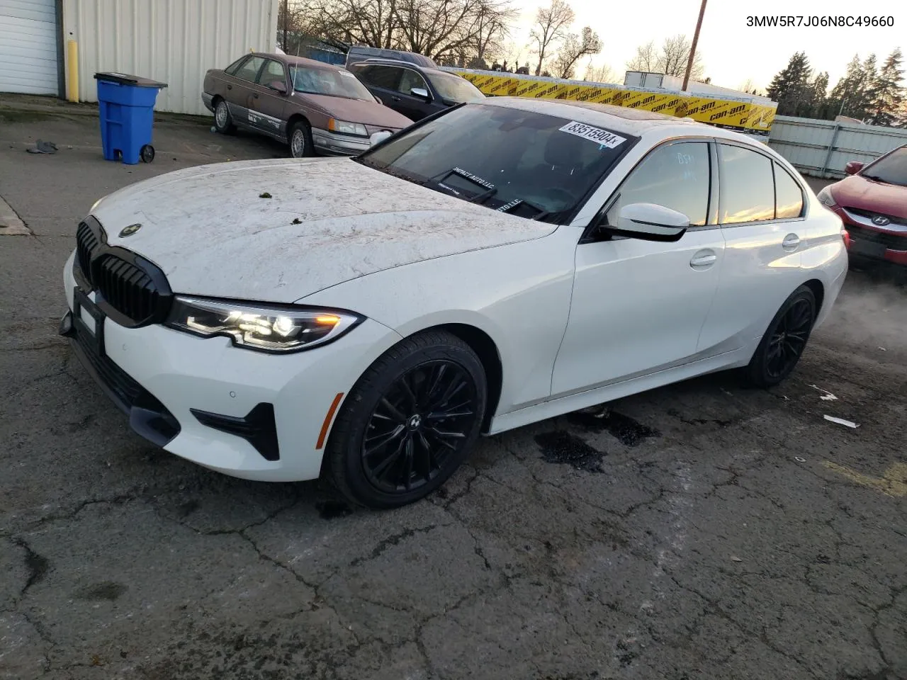 2022 BMW 3er