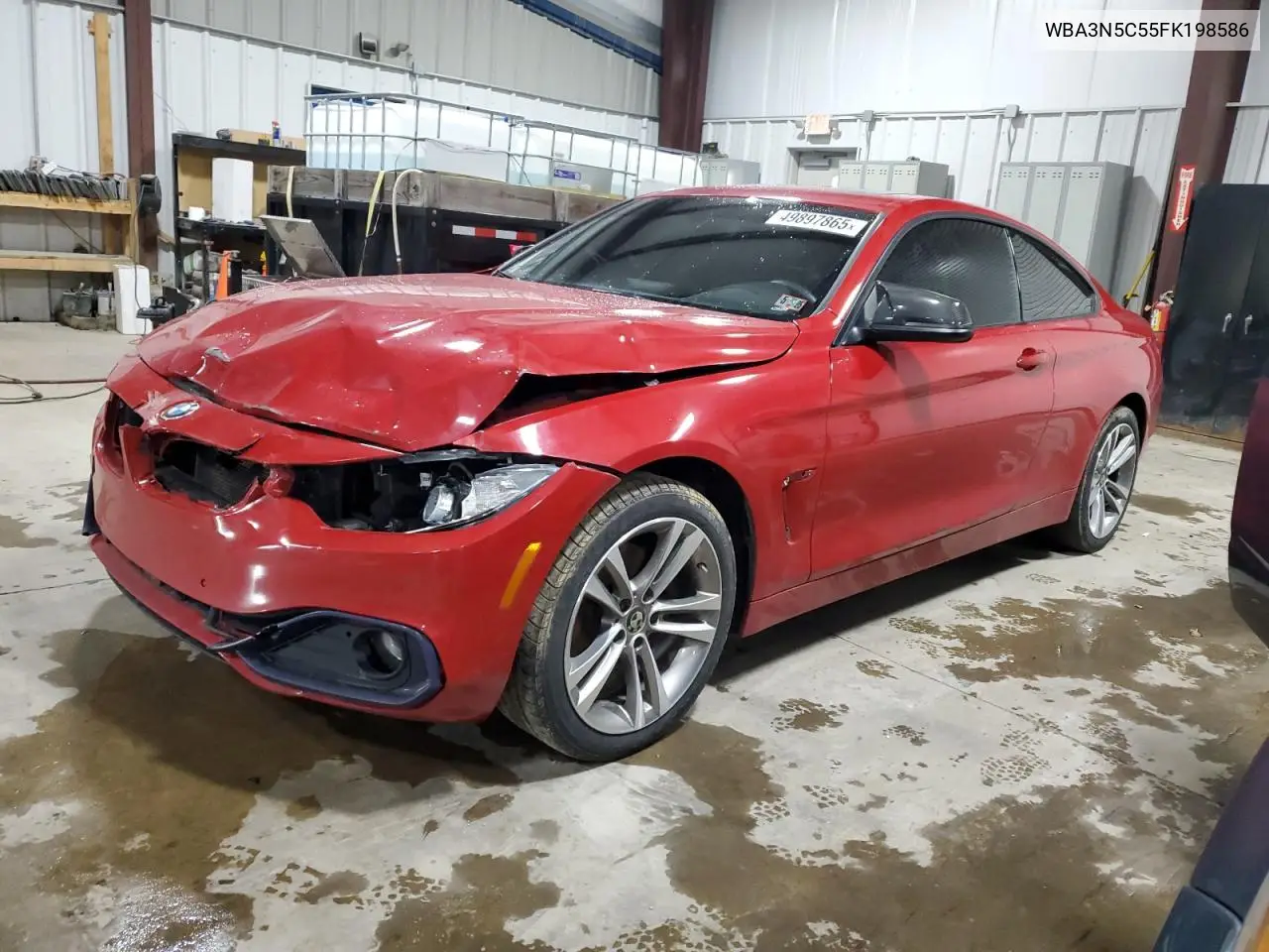 2015 BMW 4er