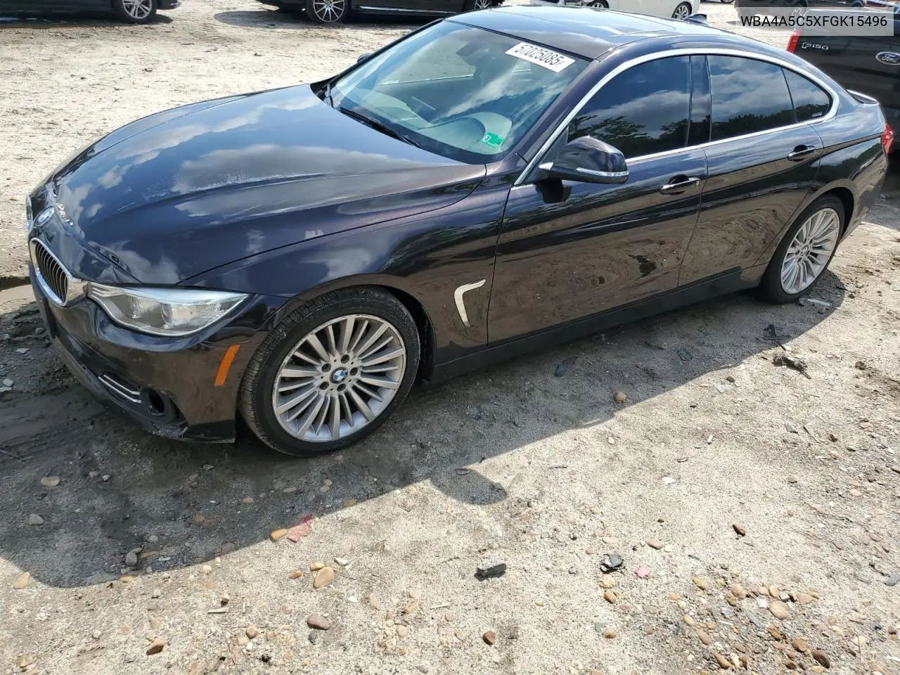 2015 BMW 4er