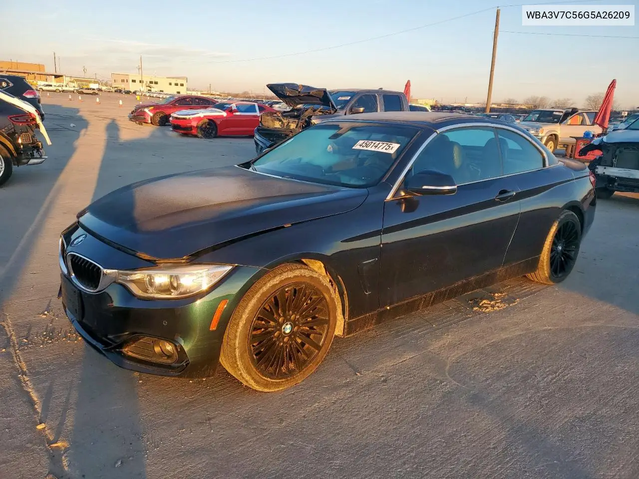 2016 BMW 4er