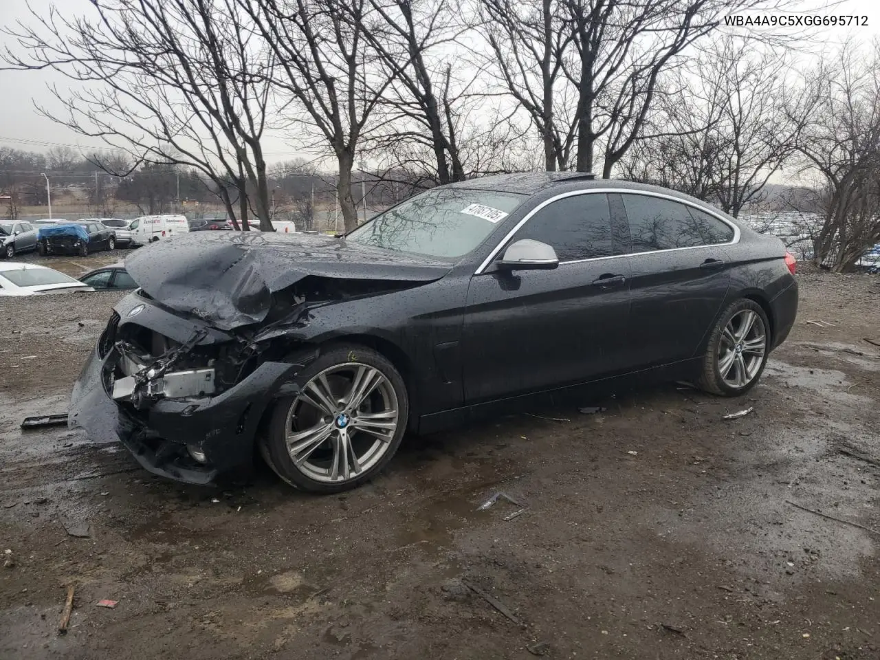 2016 BMW 4er