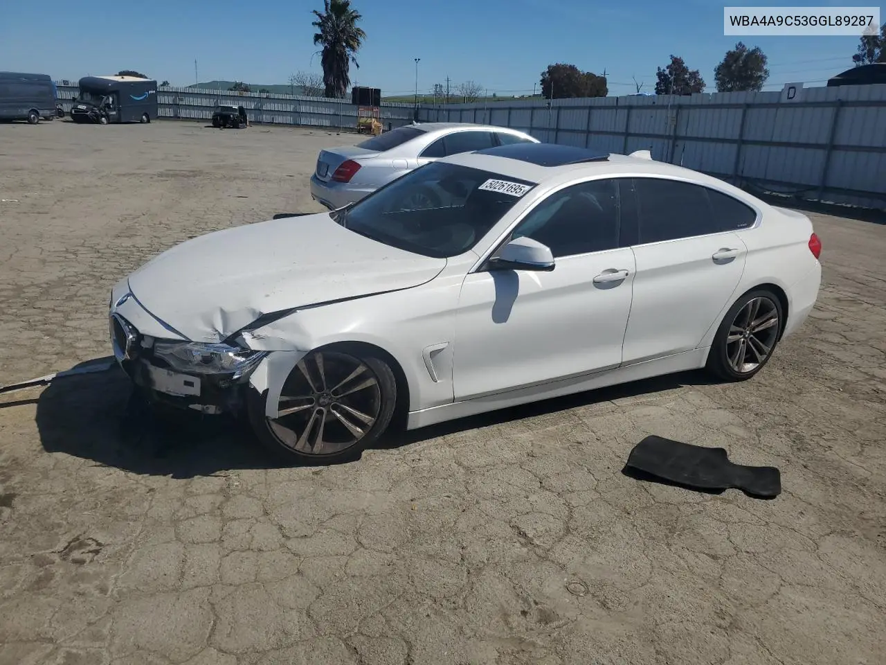 2016 BMW 4er