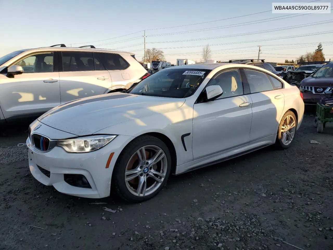 2016 BMW 4er