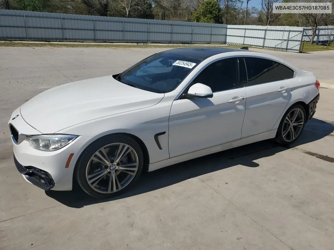 2017 BMW 4er