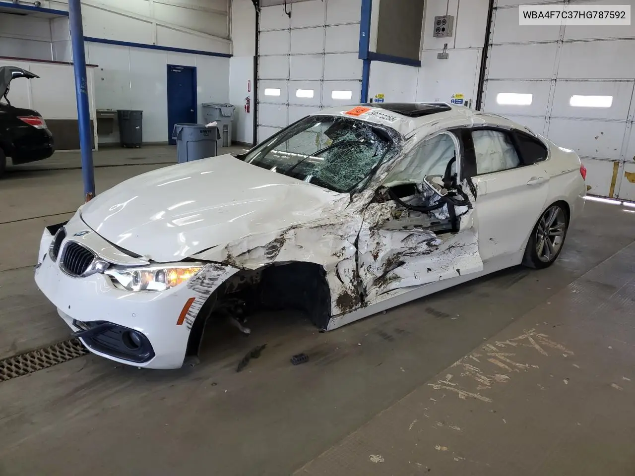 2017 BMW 4er