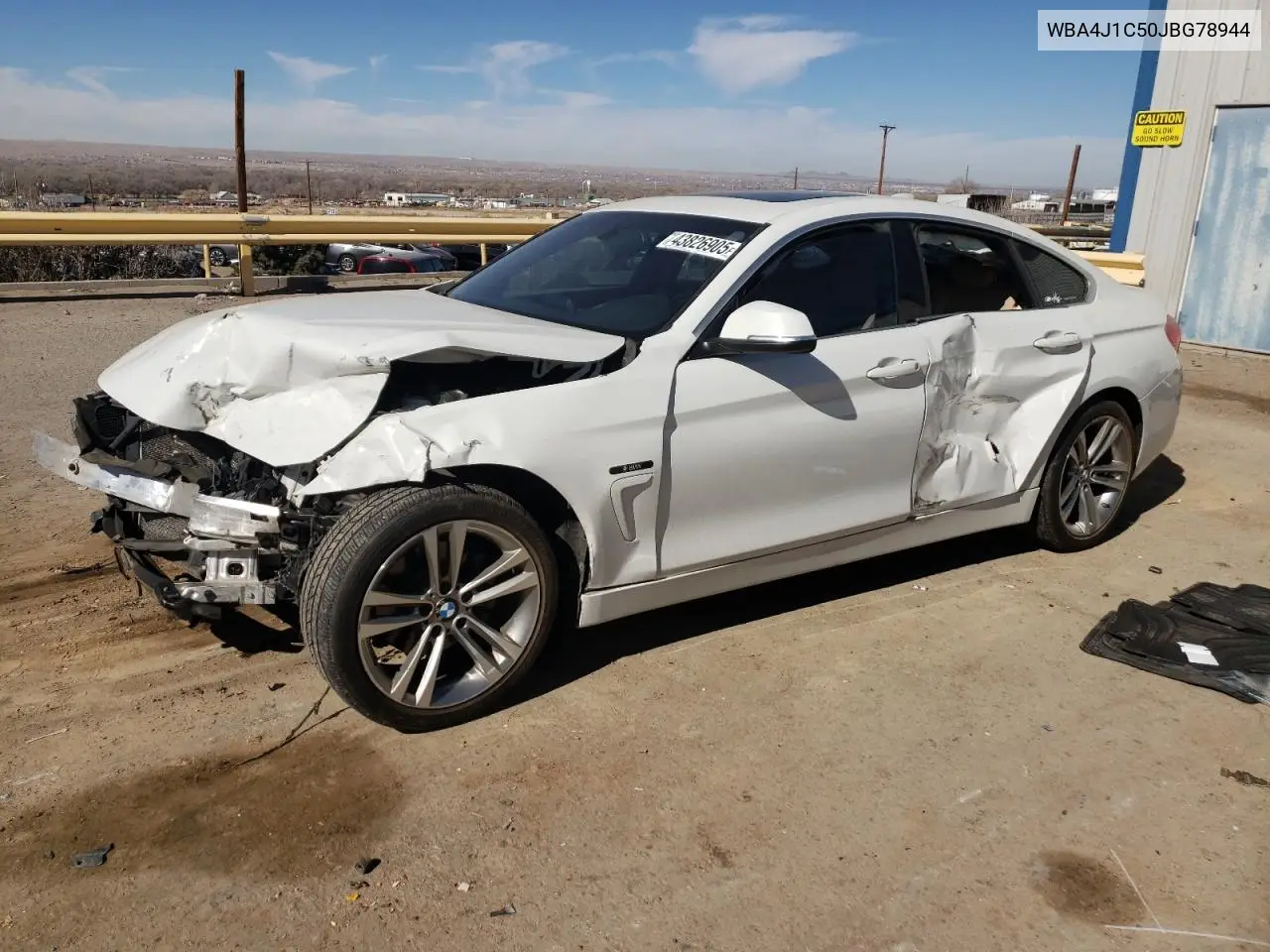 2018 BMW 4er