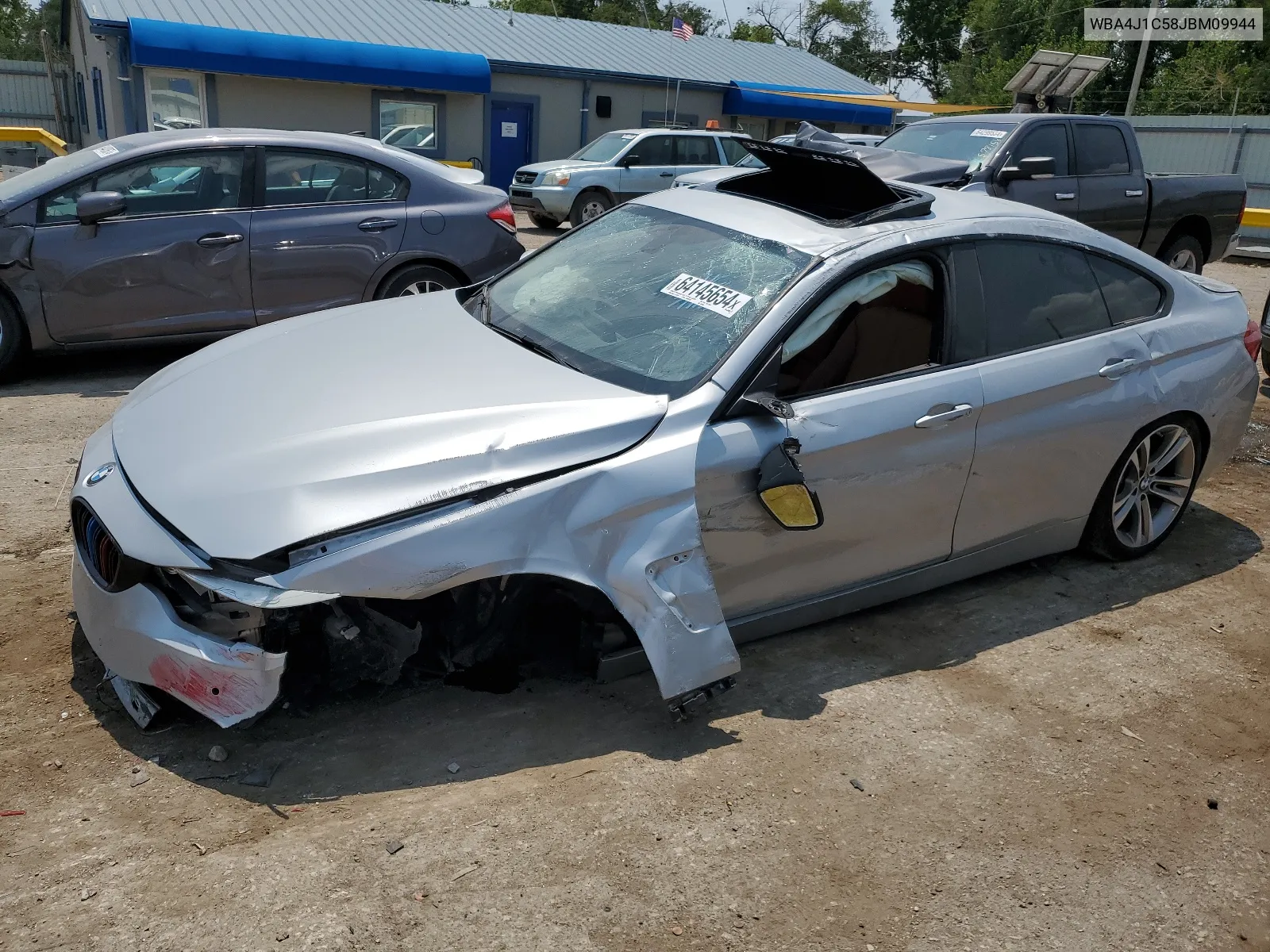 2018 BMW 4er