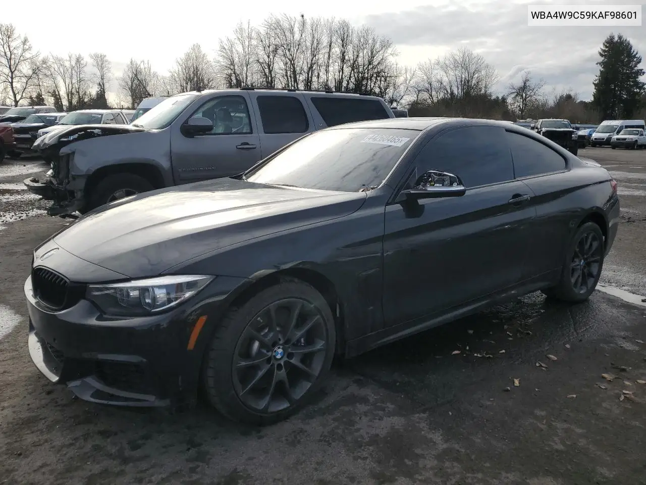 2019 BMW 4er