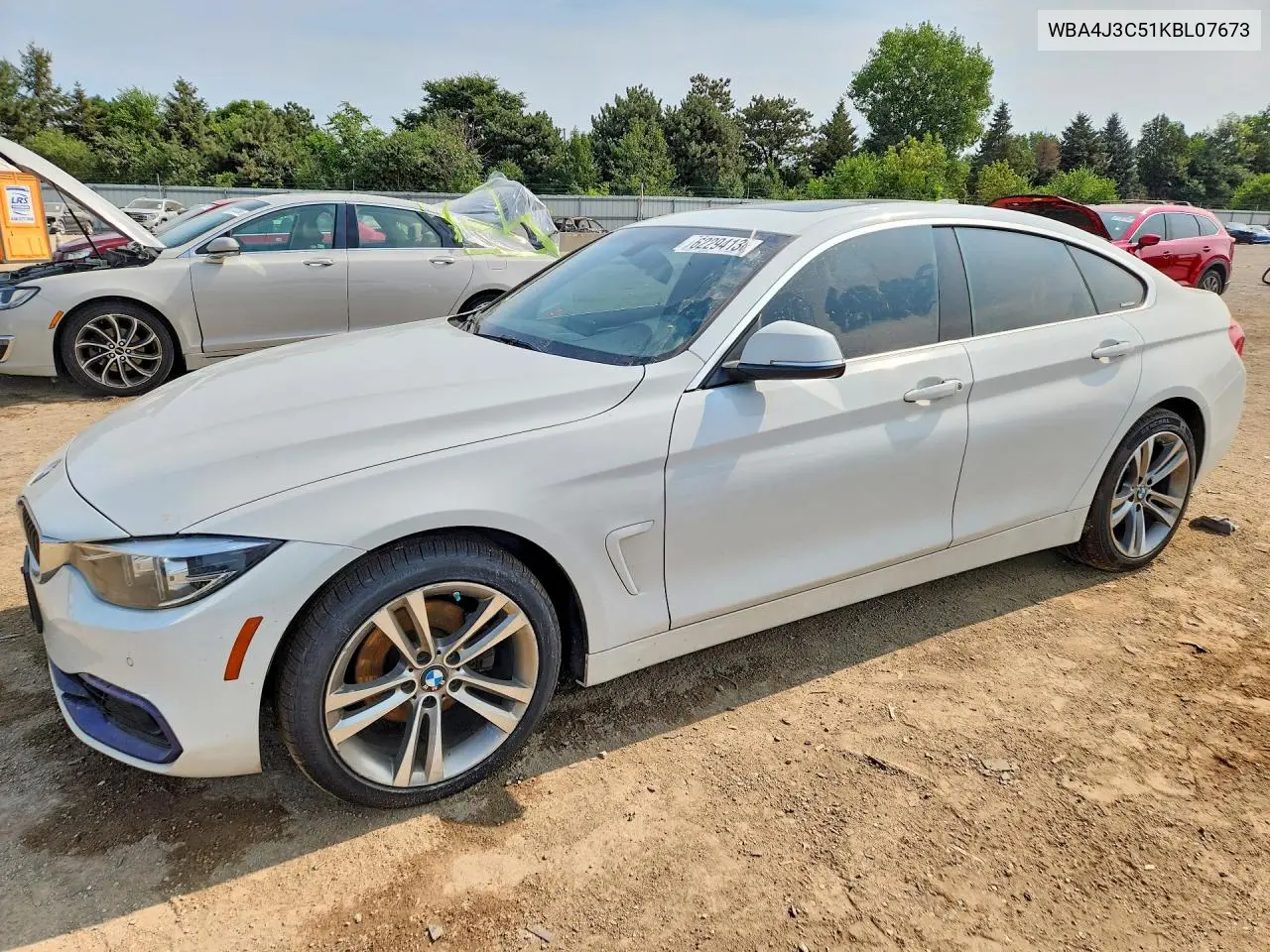 2019 BMW 4er
