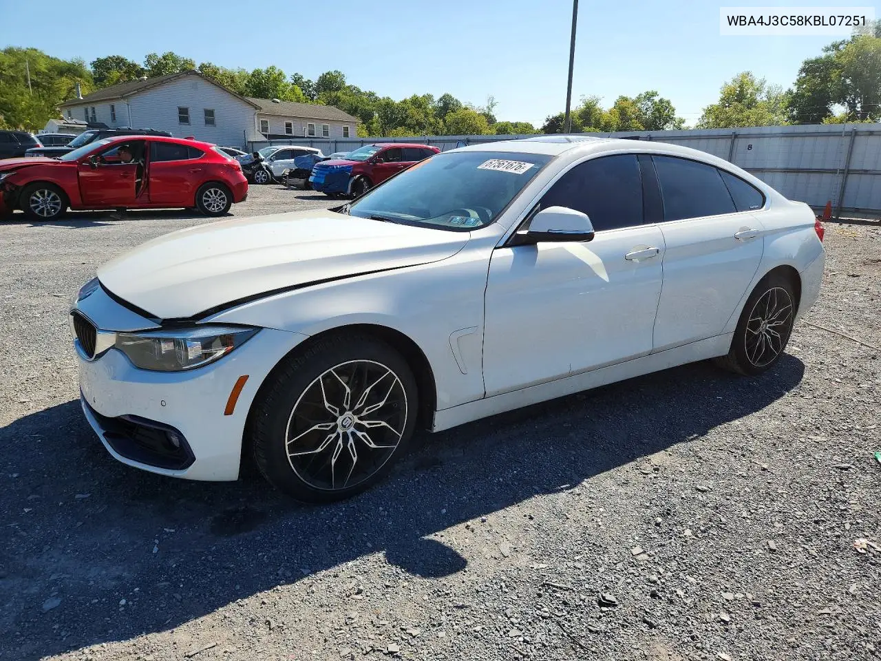 2019 BMW 4er