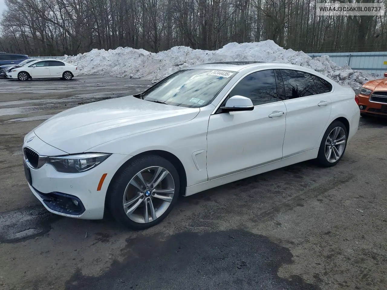 2019 BMW 4er