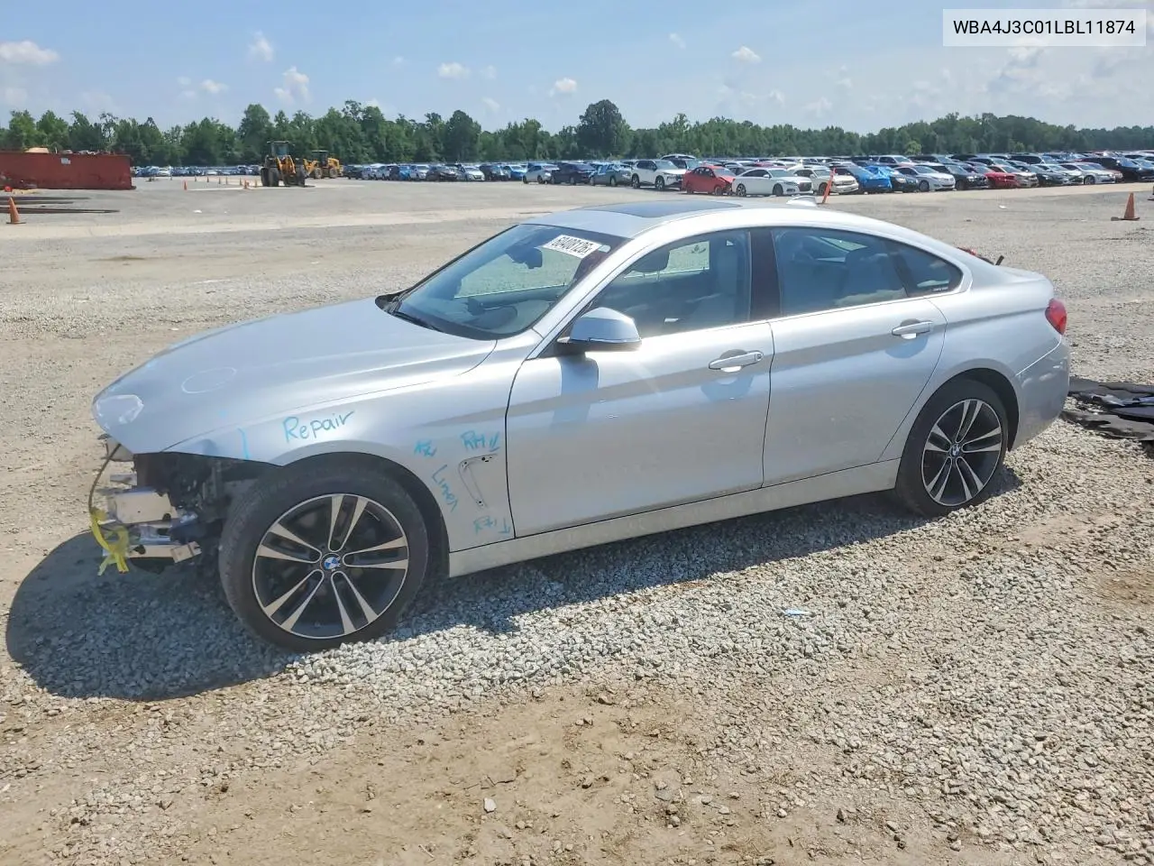 2020 BMW 4er