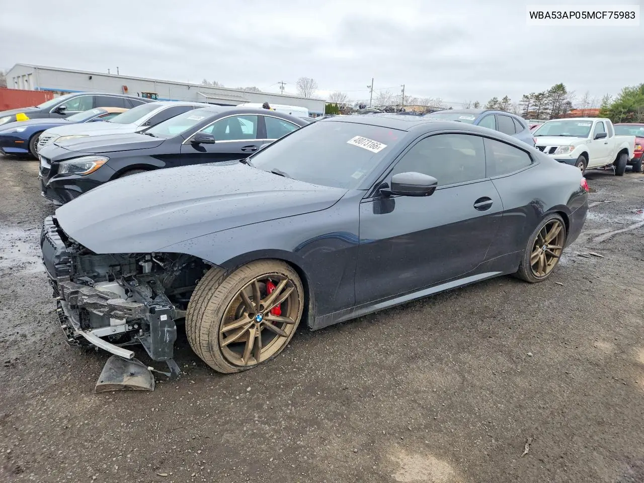 2021 BMW 4er