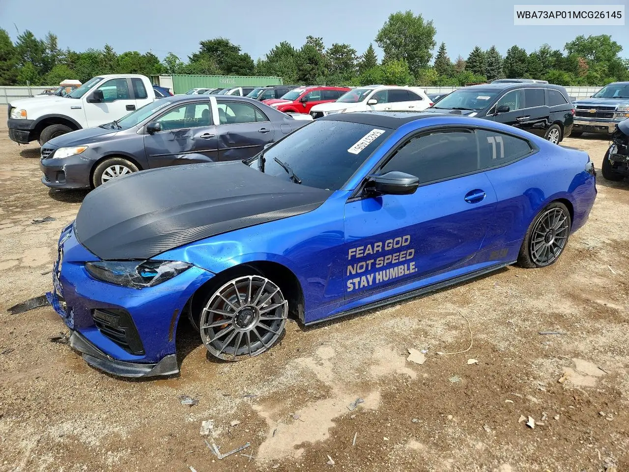 2021 BMW 4er