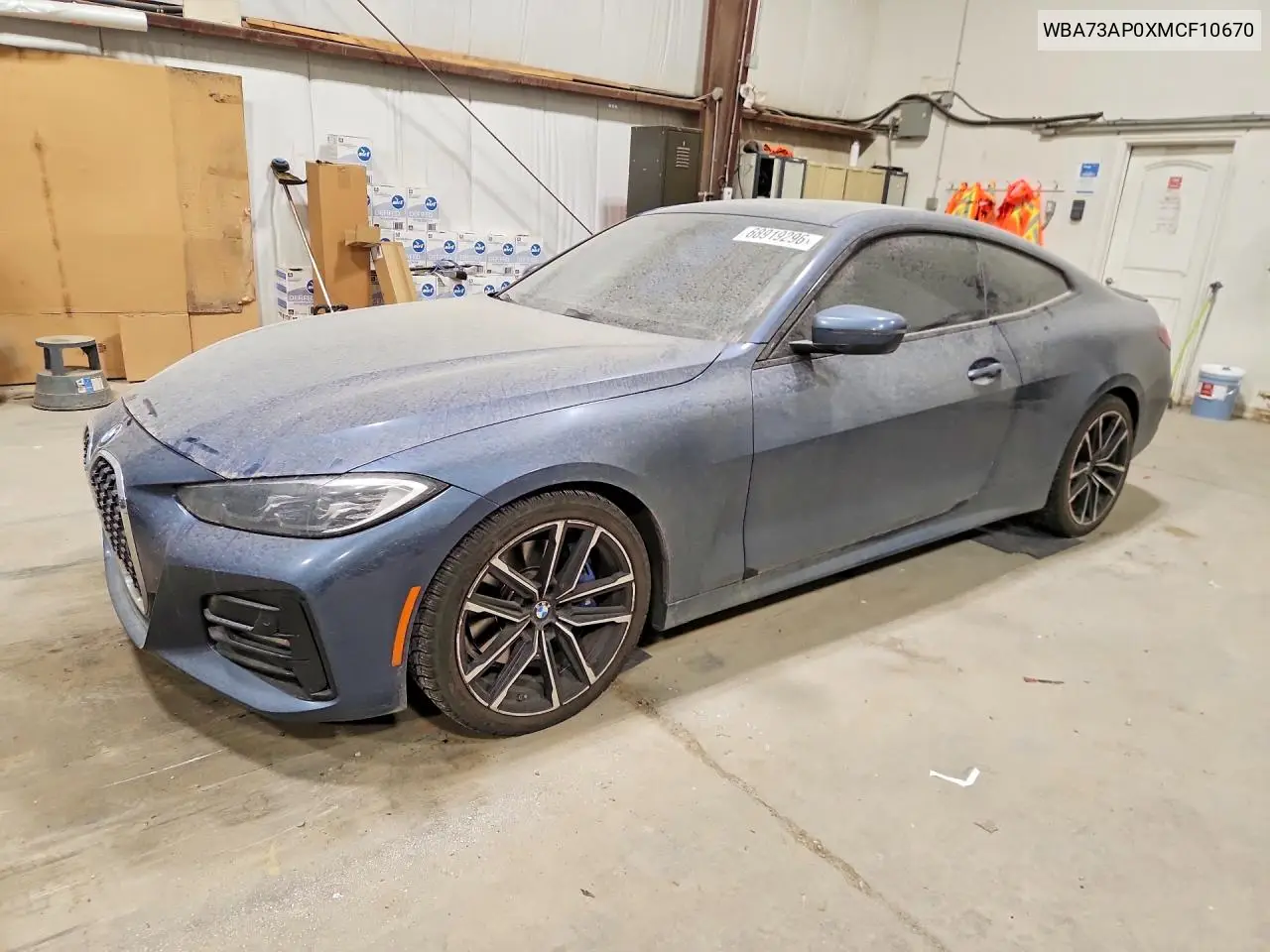 2021 BMW 4er