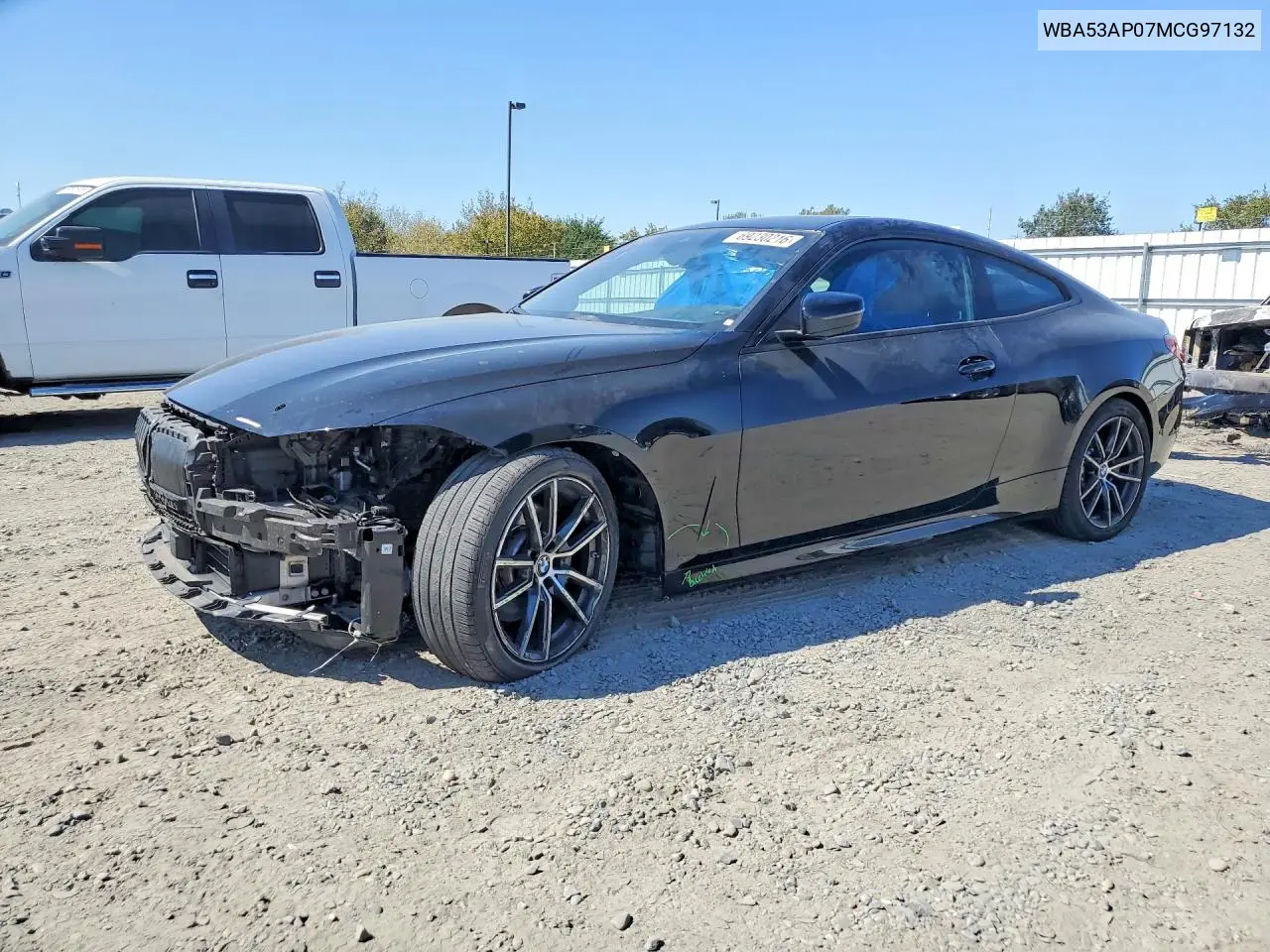 2021 BMW 4er