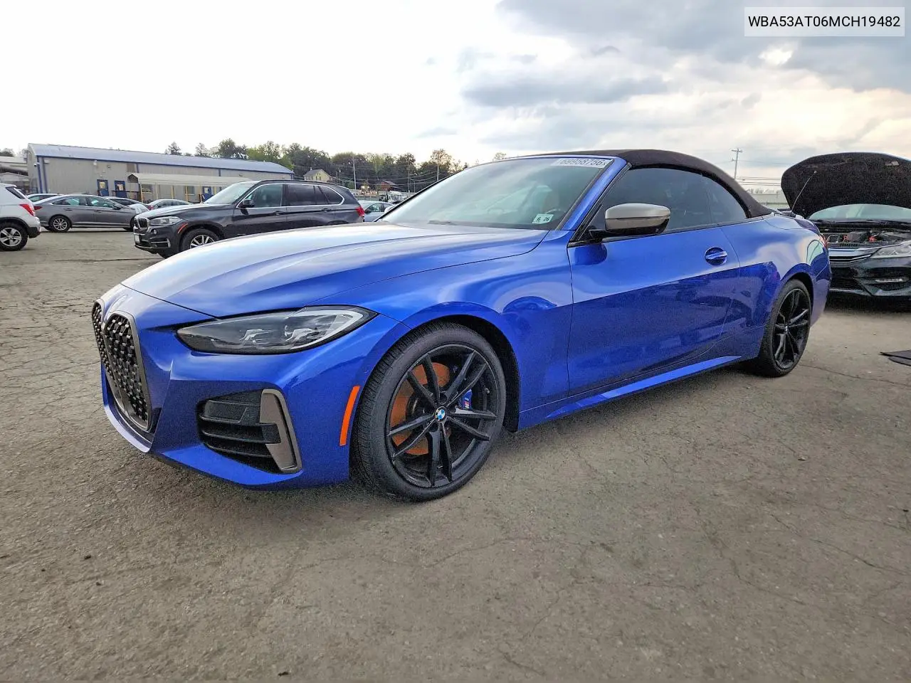 2021 BMW 4er