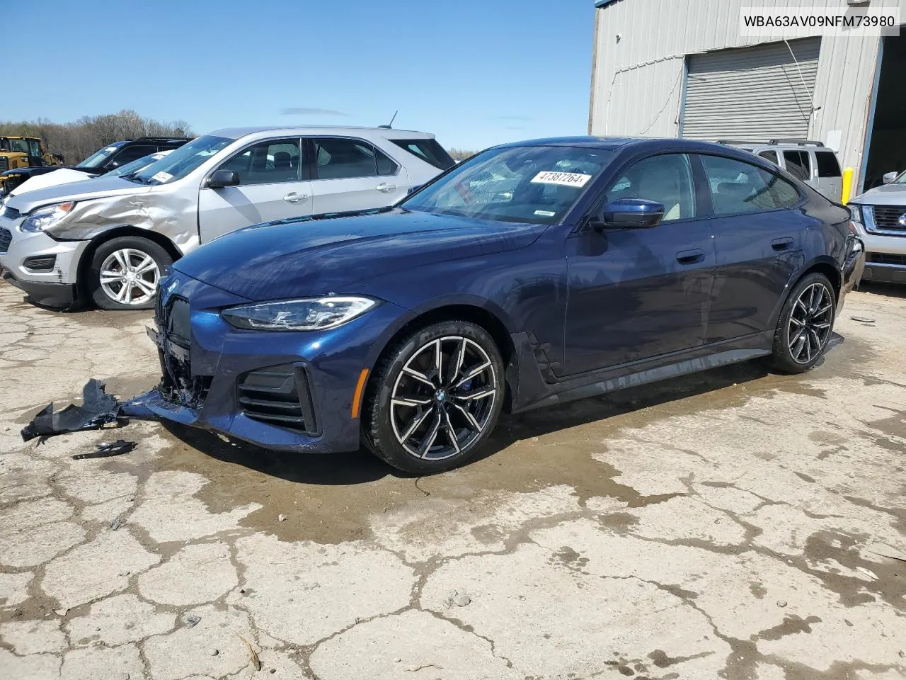2022 BMW 4er