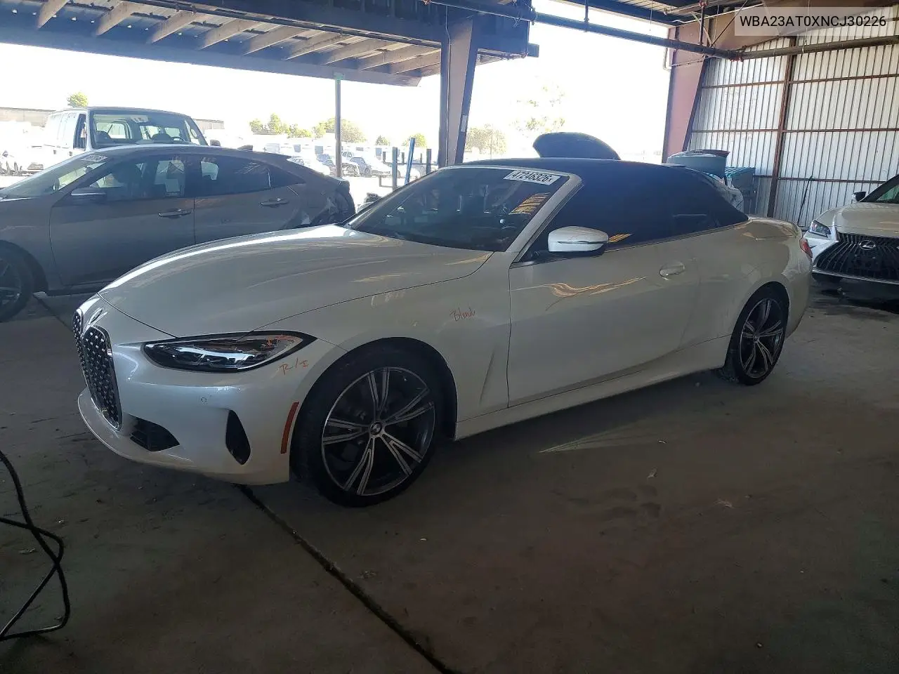 2022 BMW 4er