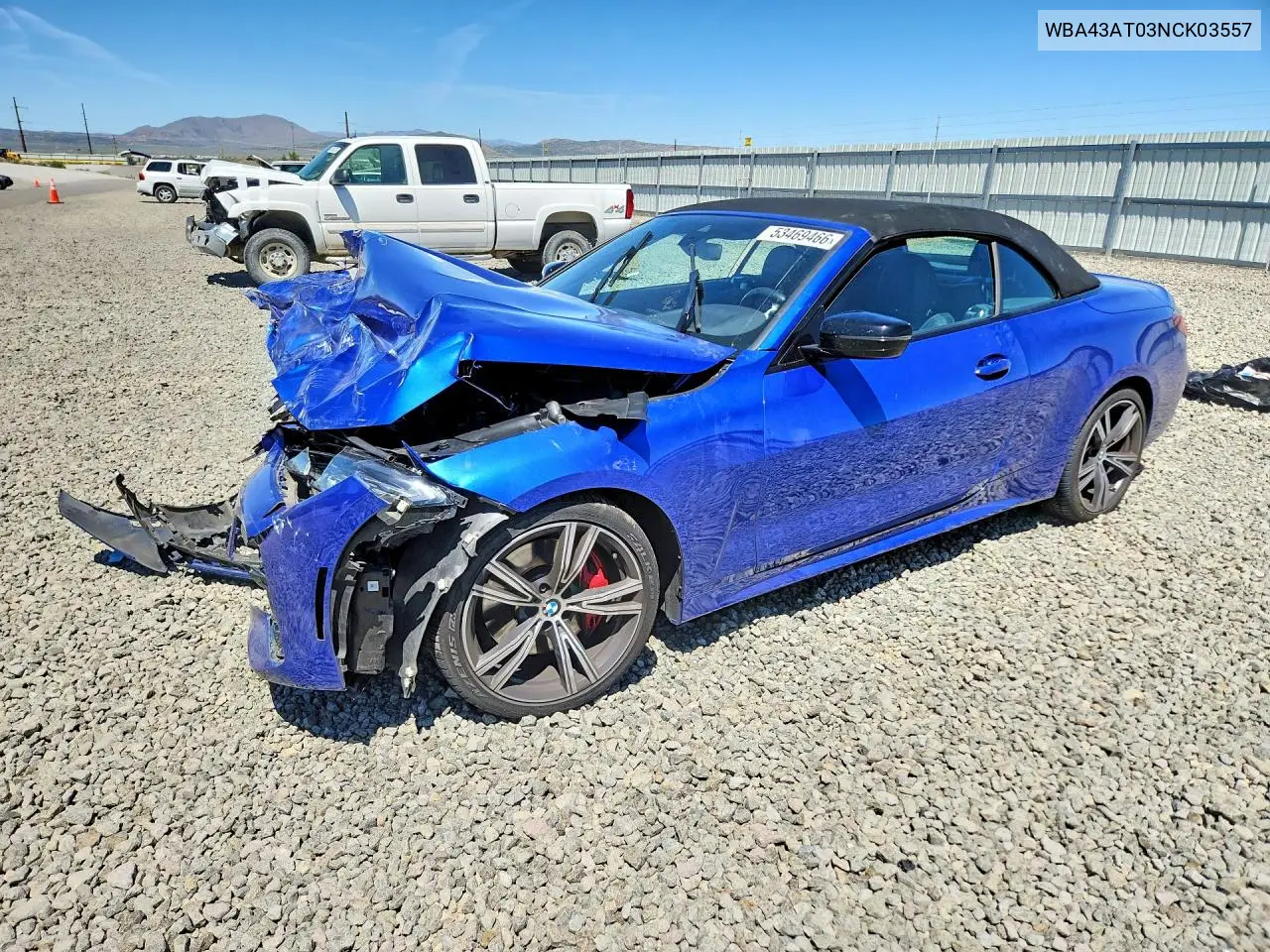 2022 BMW 4er