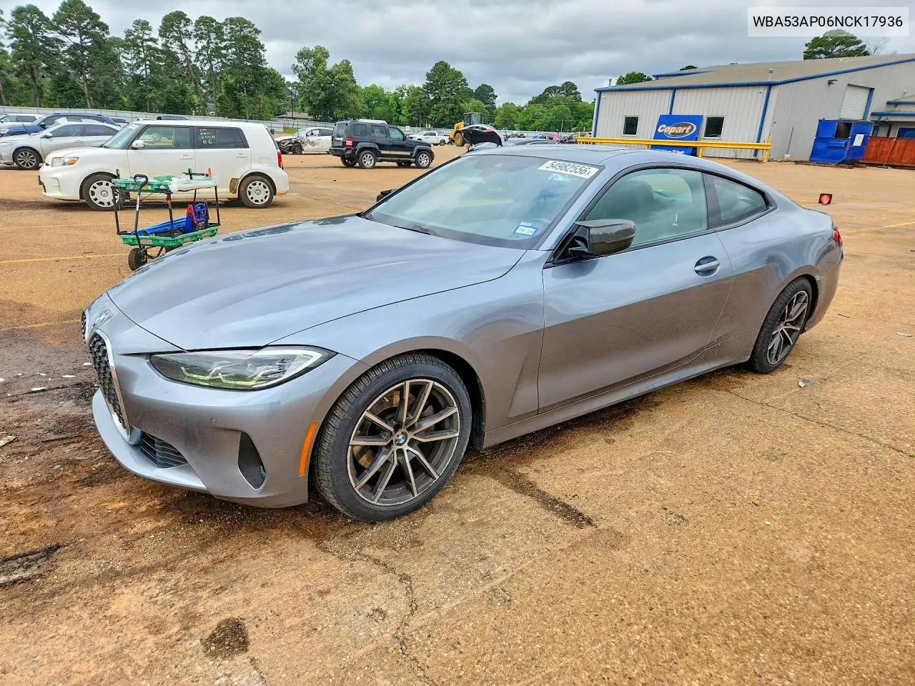 2022 BMW 4er