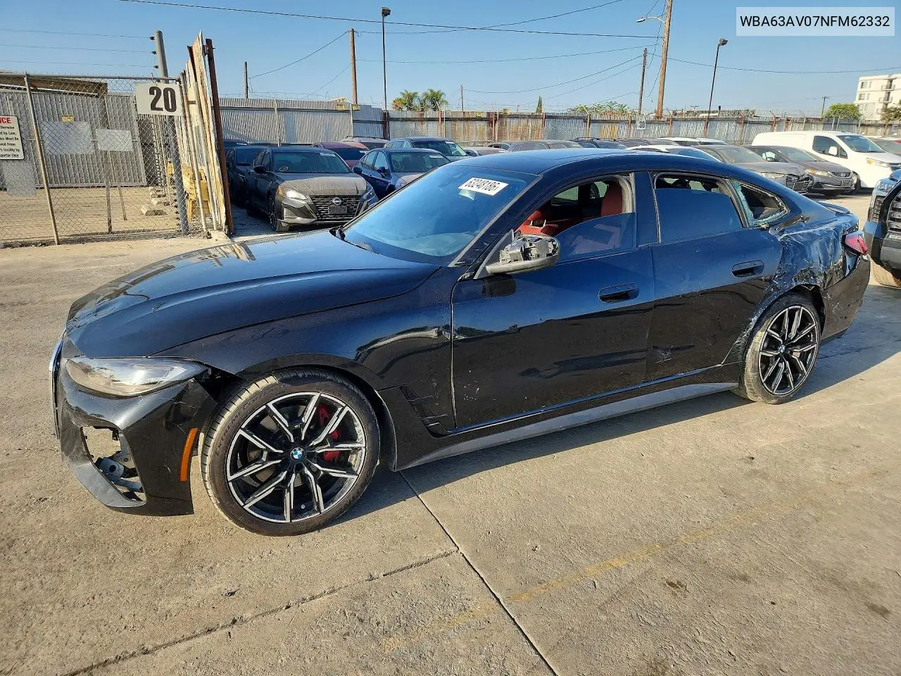2022 BMW 4er