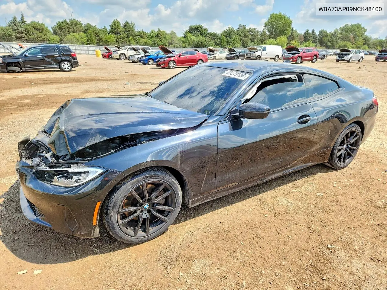 2022 BMW 4er