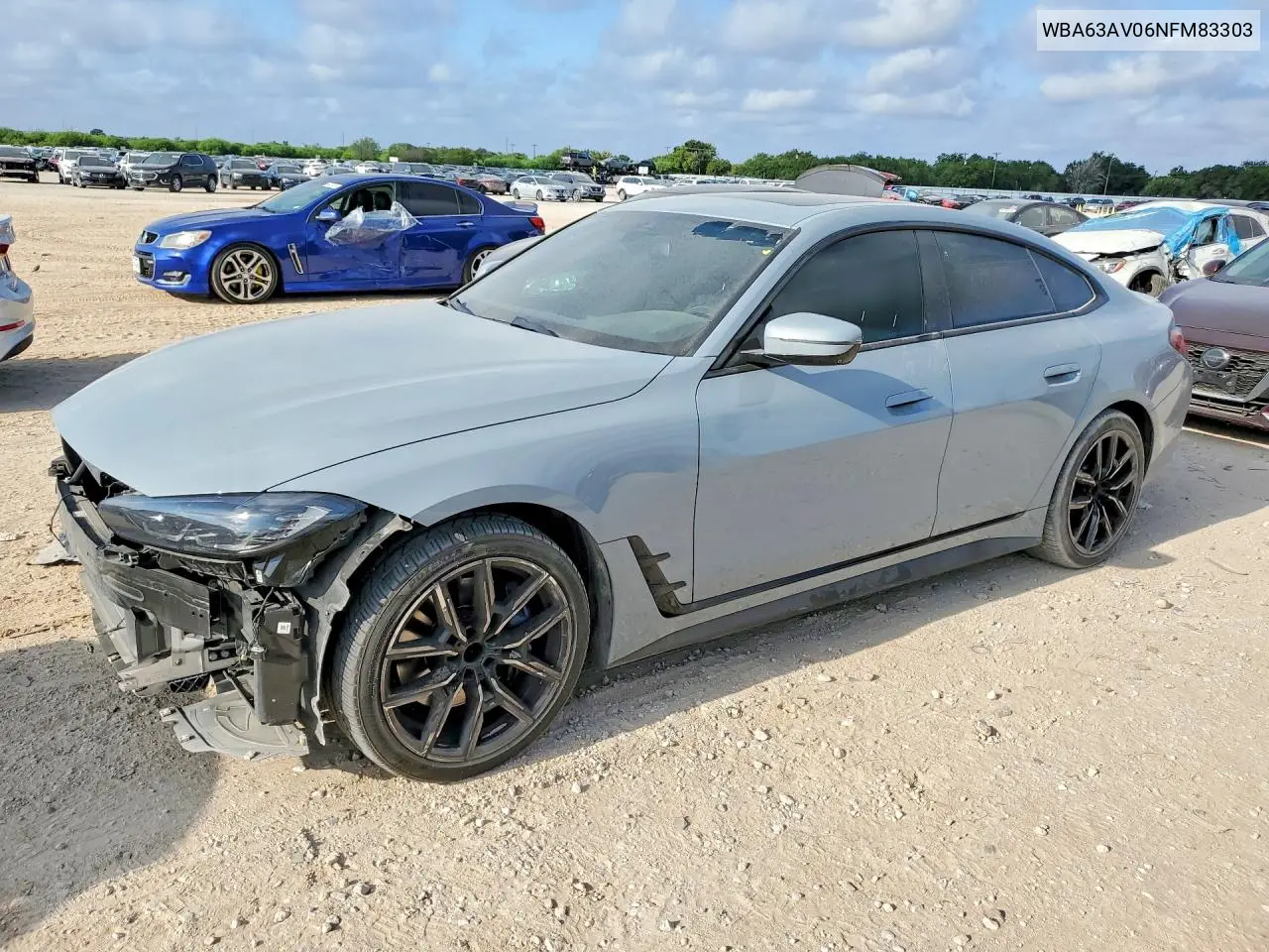 2022 BMW 4er