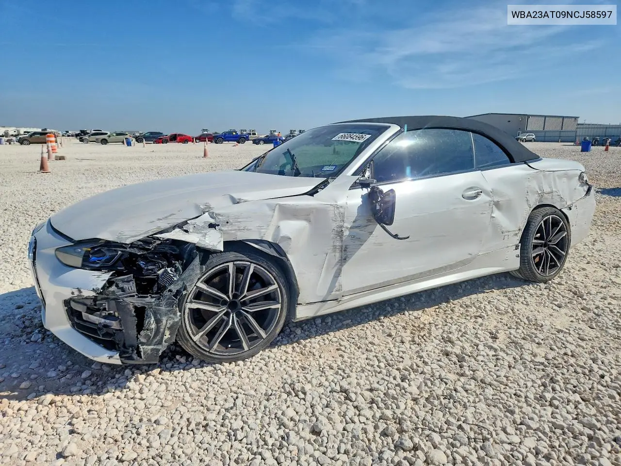 2022 BMW 4er