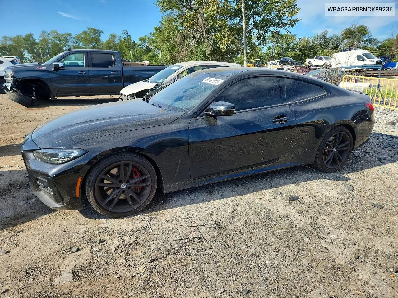 2022 BMW 4er
