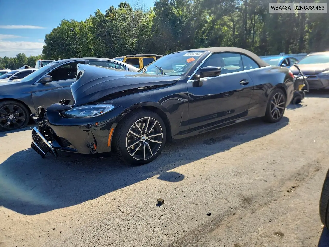 2022 BMW 4er