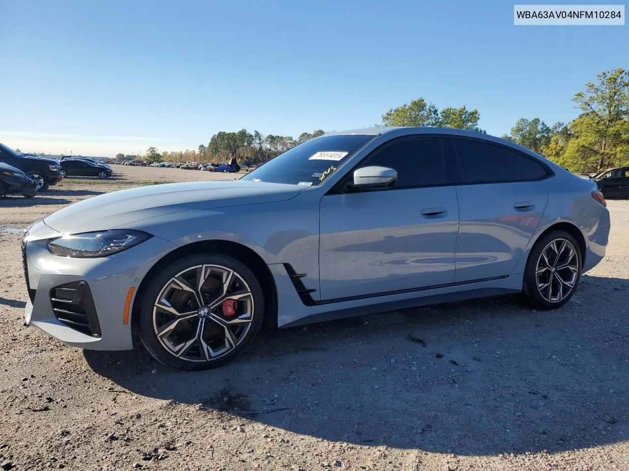 2022 BMW 4er