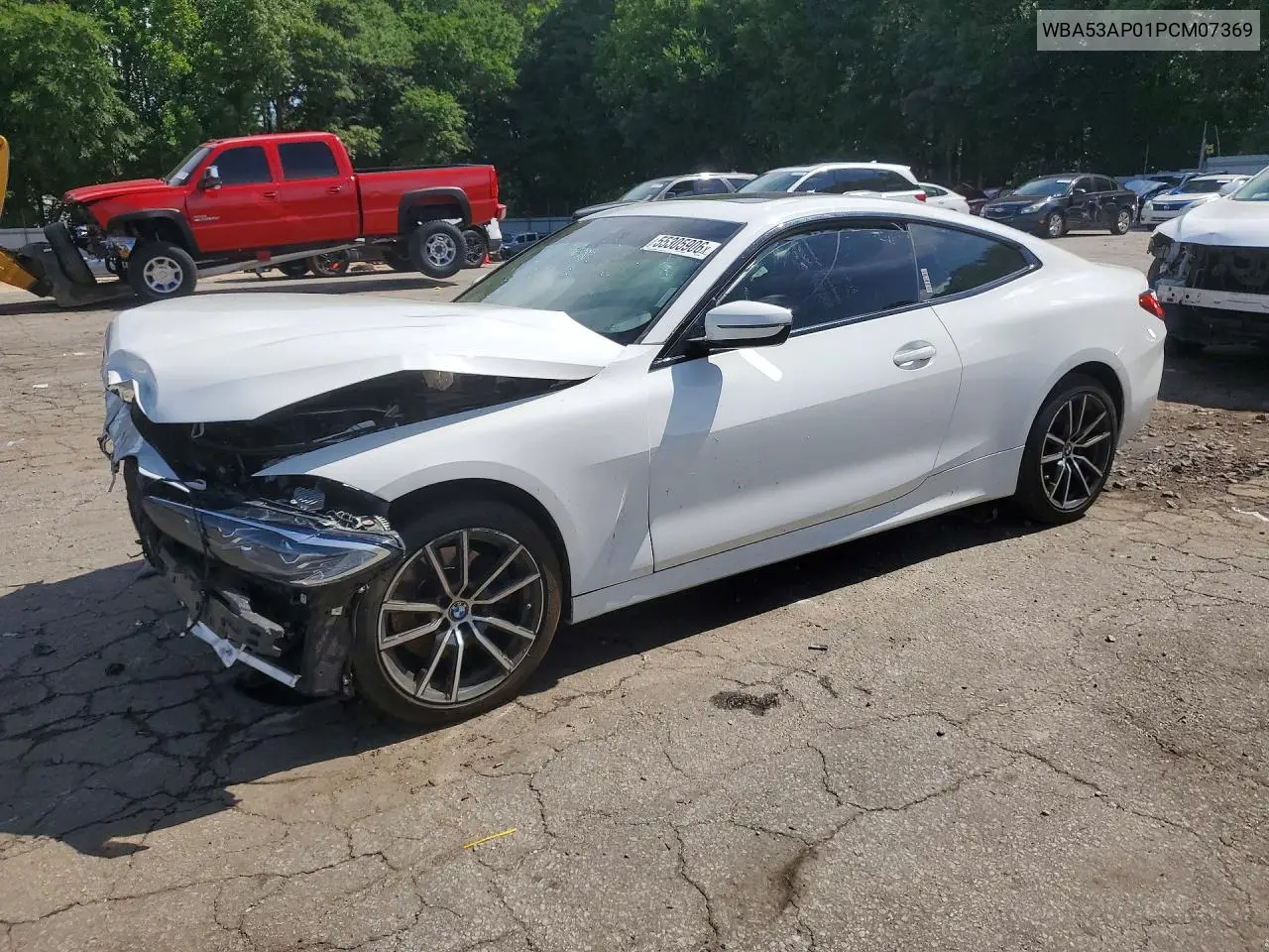 2023 BMW 4er