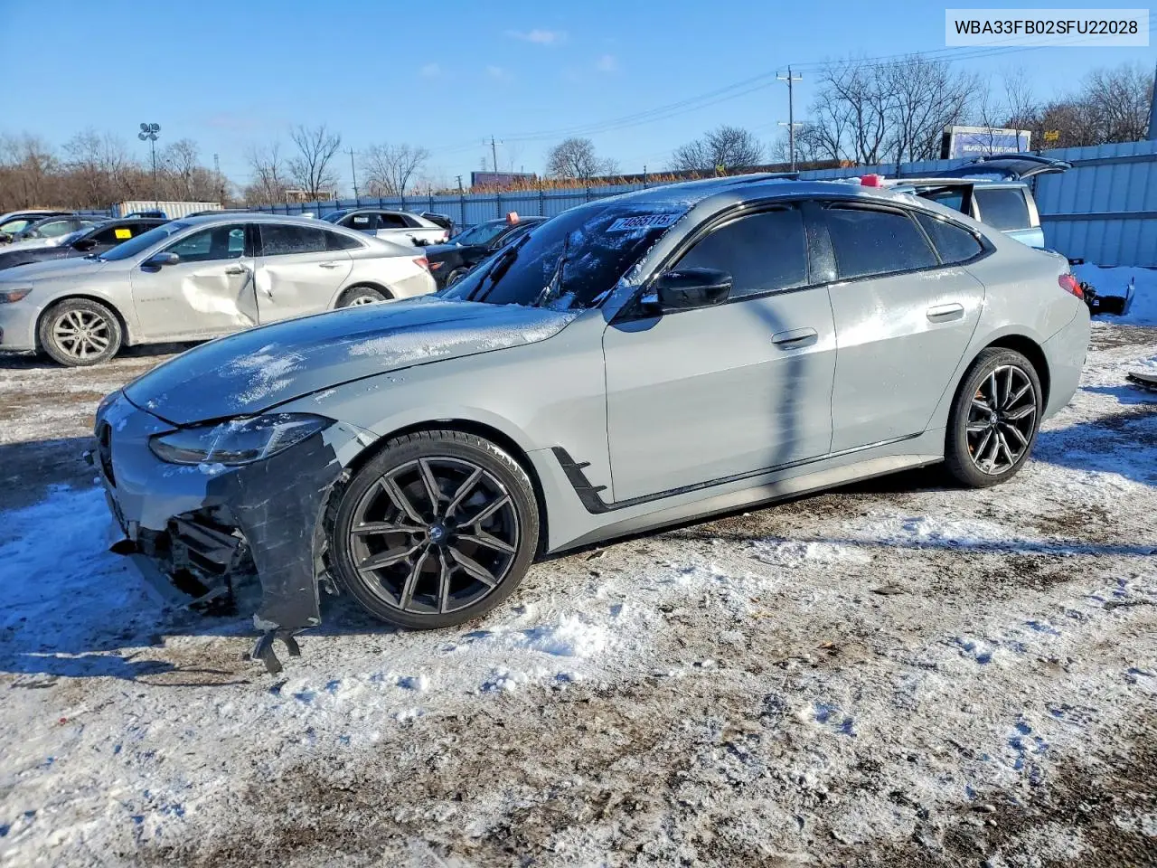 2025 BMW 4er