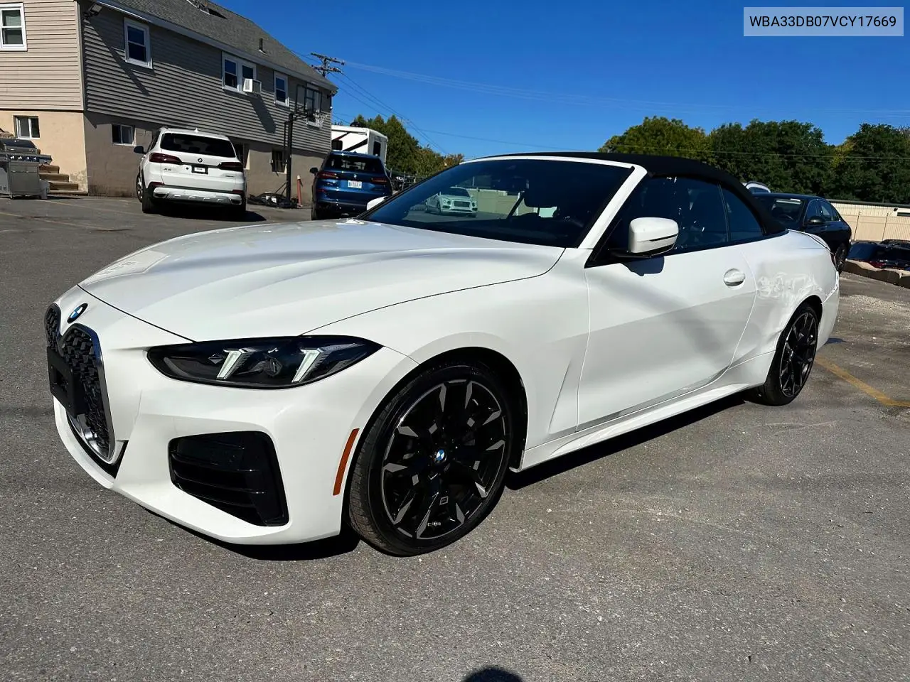 2027 BMW 4er