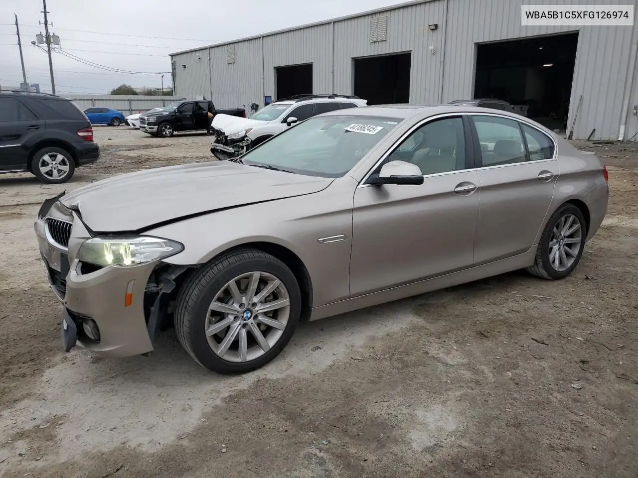 2015 BMW 5er