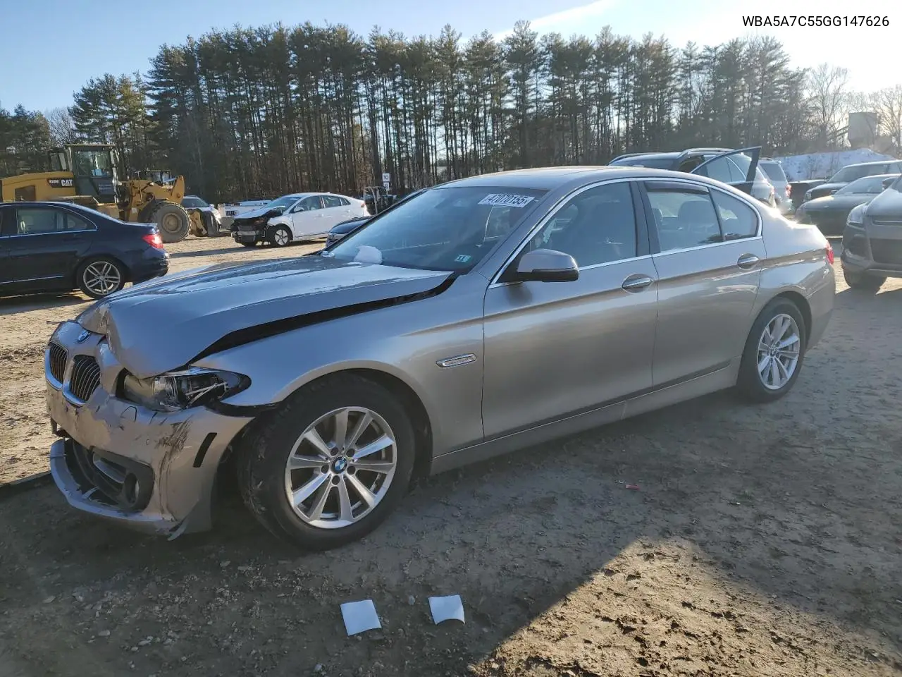 2016 BMW 5er