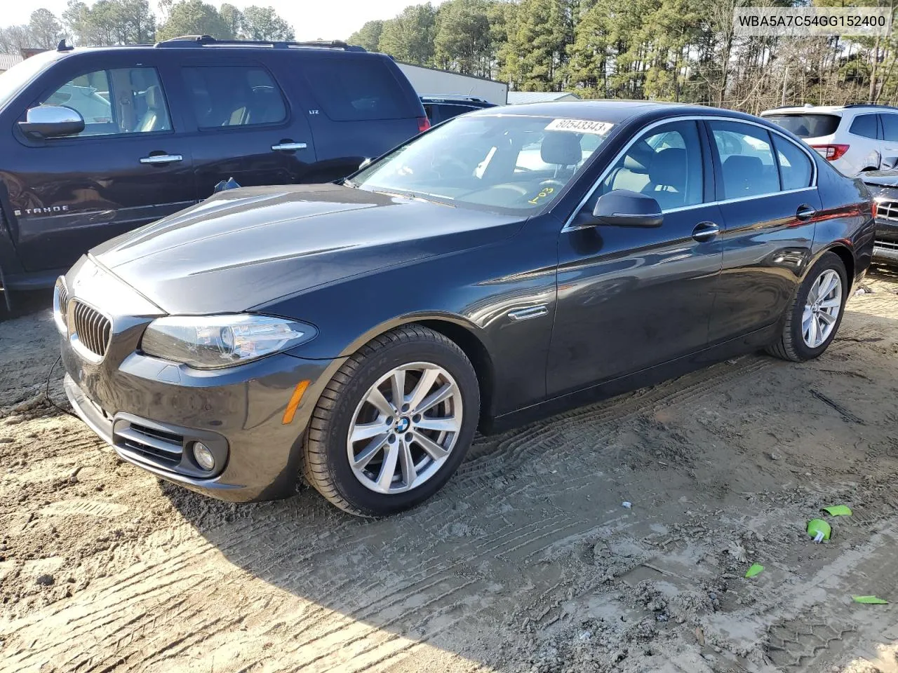 2016 BMW 5er