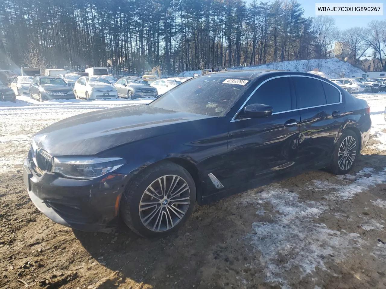 2017 BMW 5er