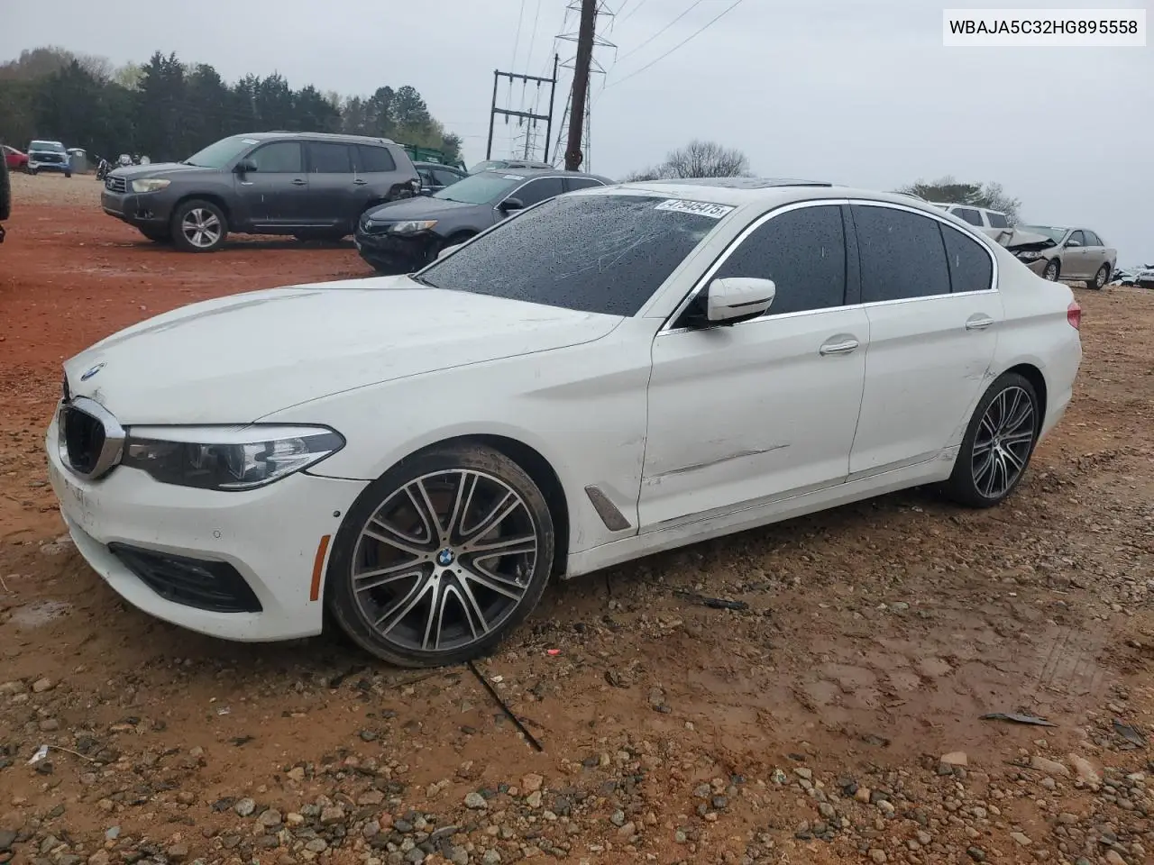 2017 BMW 5er