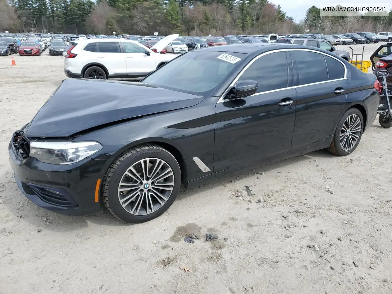 2017 BMW 5er