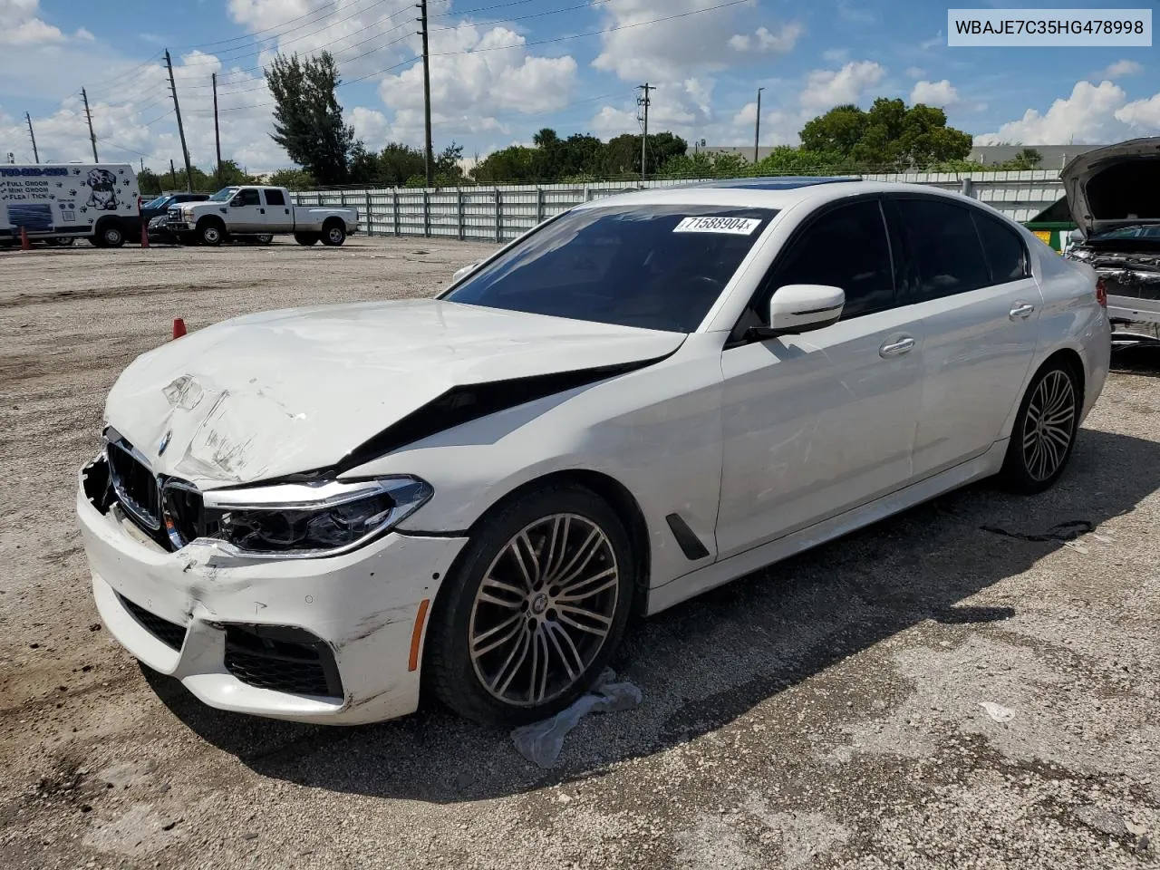 2017 BMW 5er