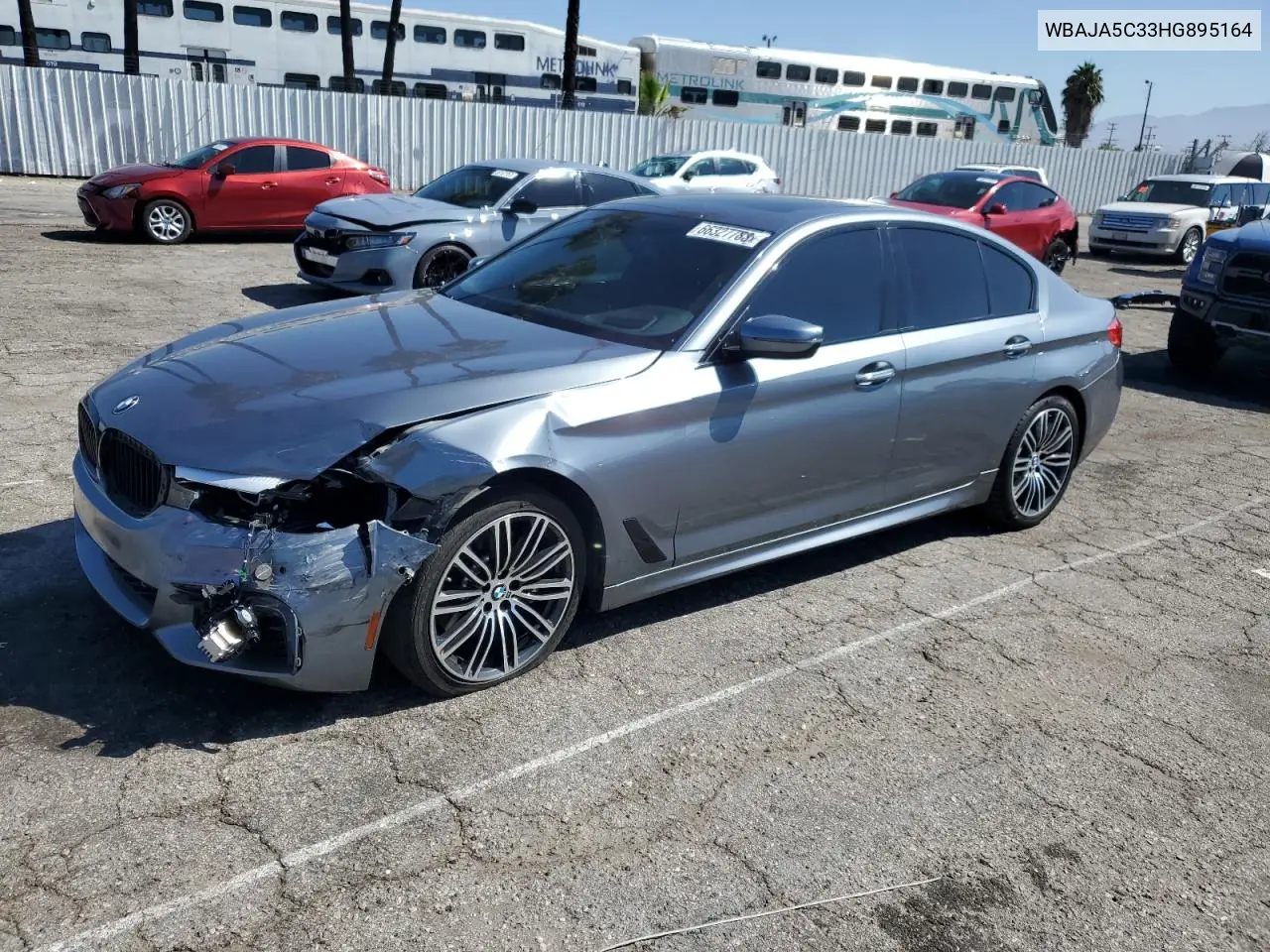 2017 BMW 5er