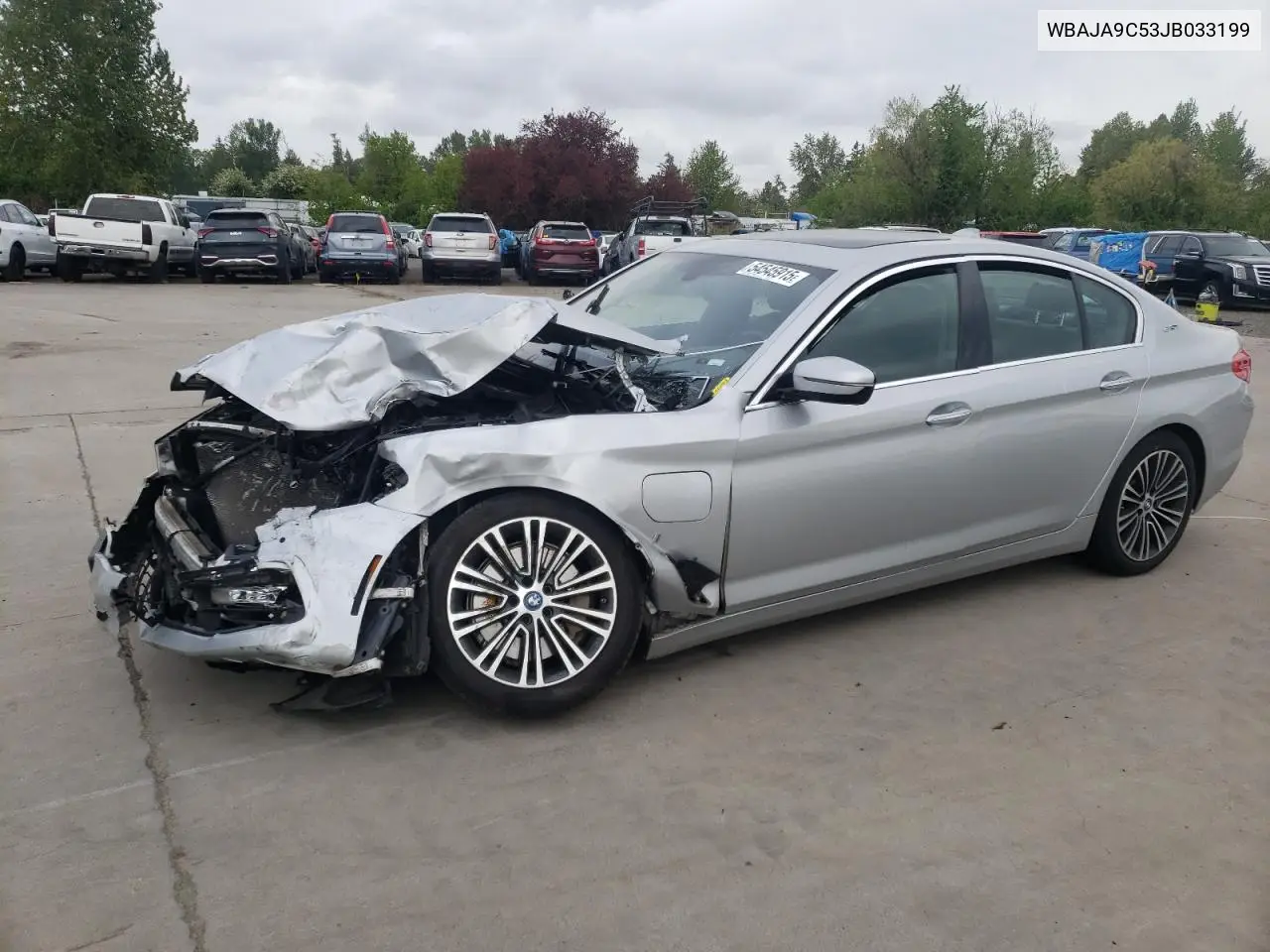 2018 BMW 5er