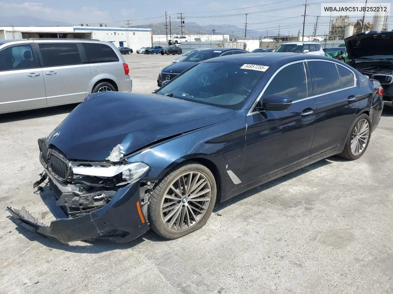 2018 BMW 5er