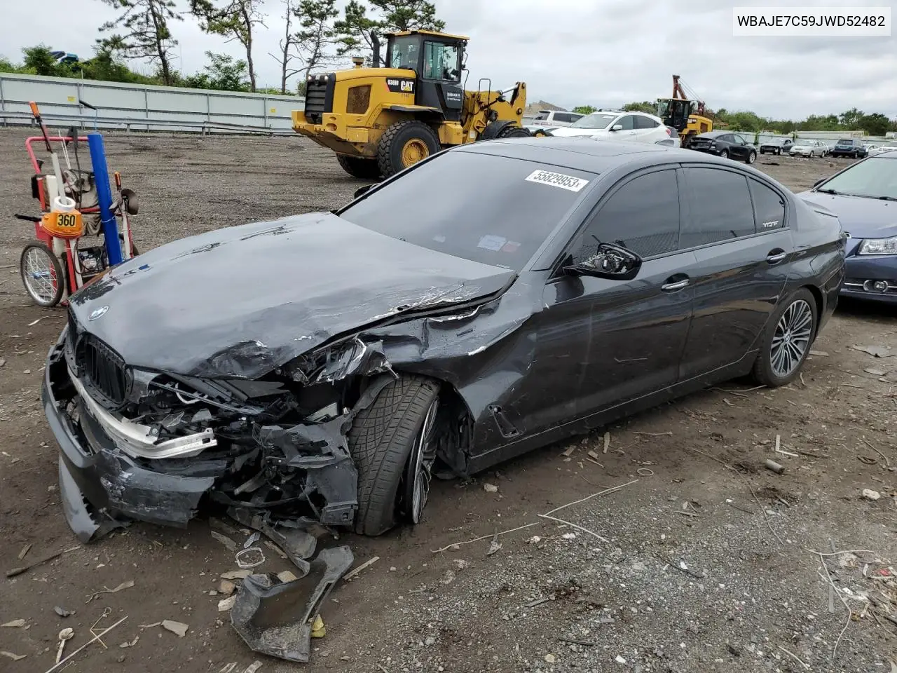 2018 BMW 5er