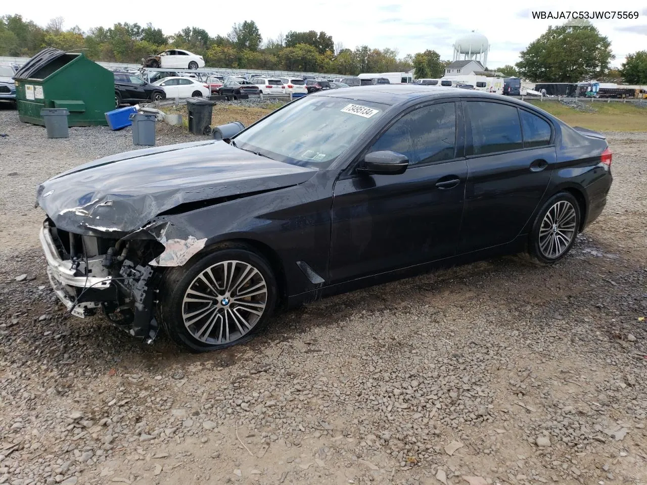 2018 BMW 5er