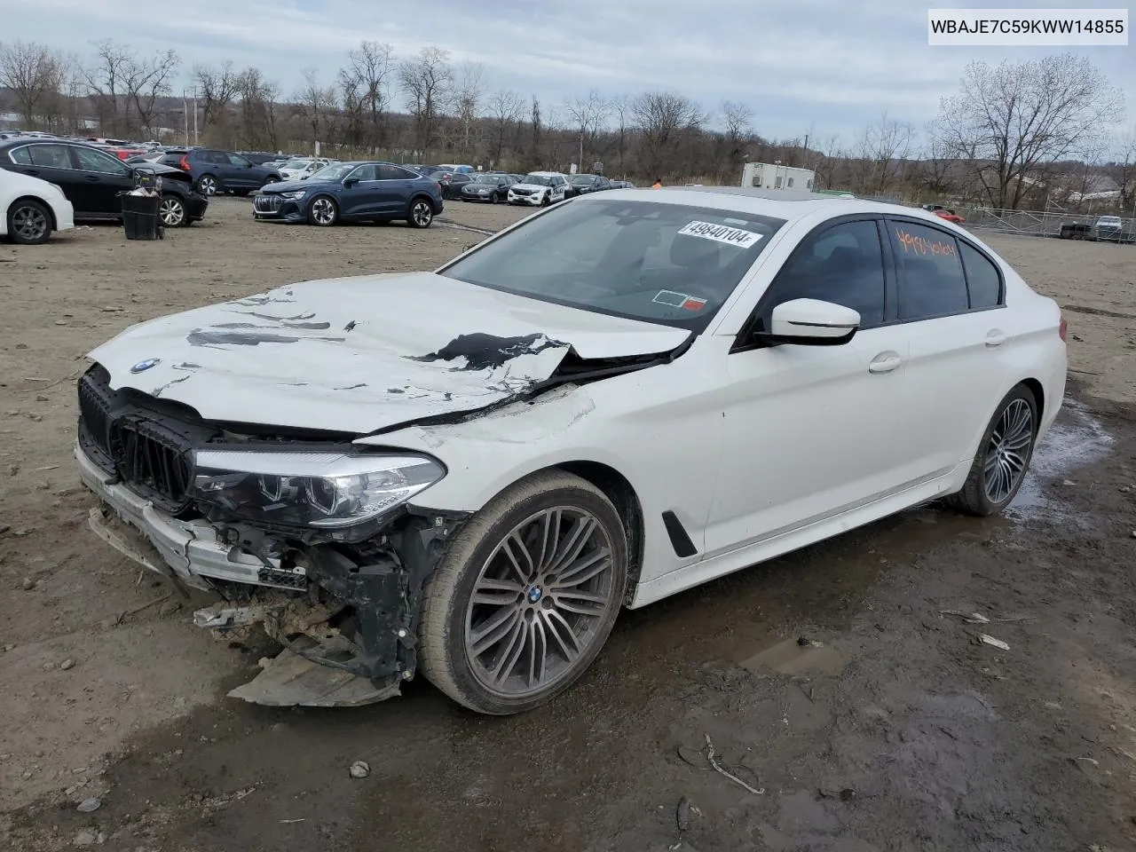 2019 BMW 5er