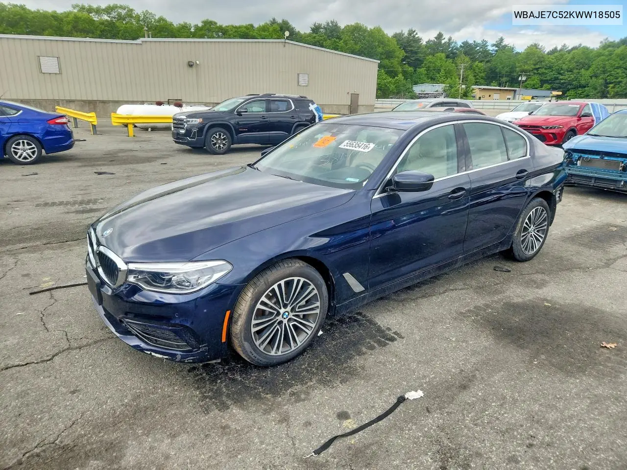 2019 BMW 5er