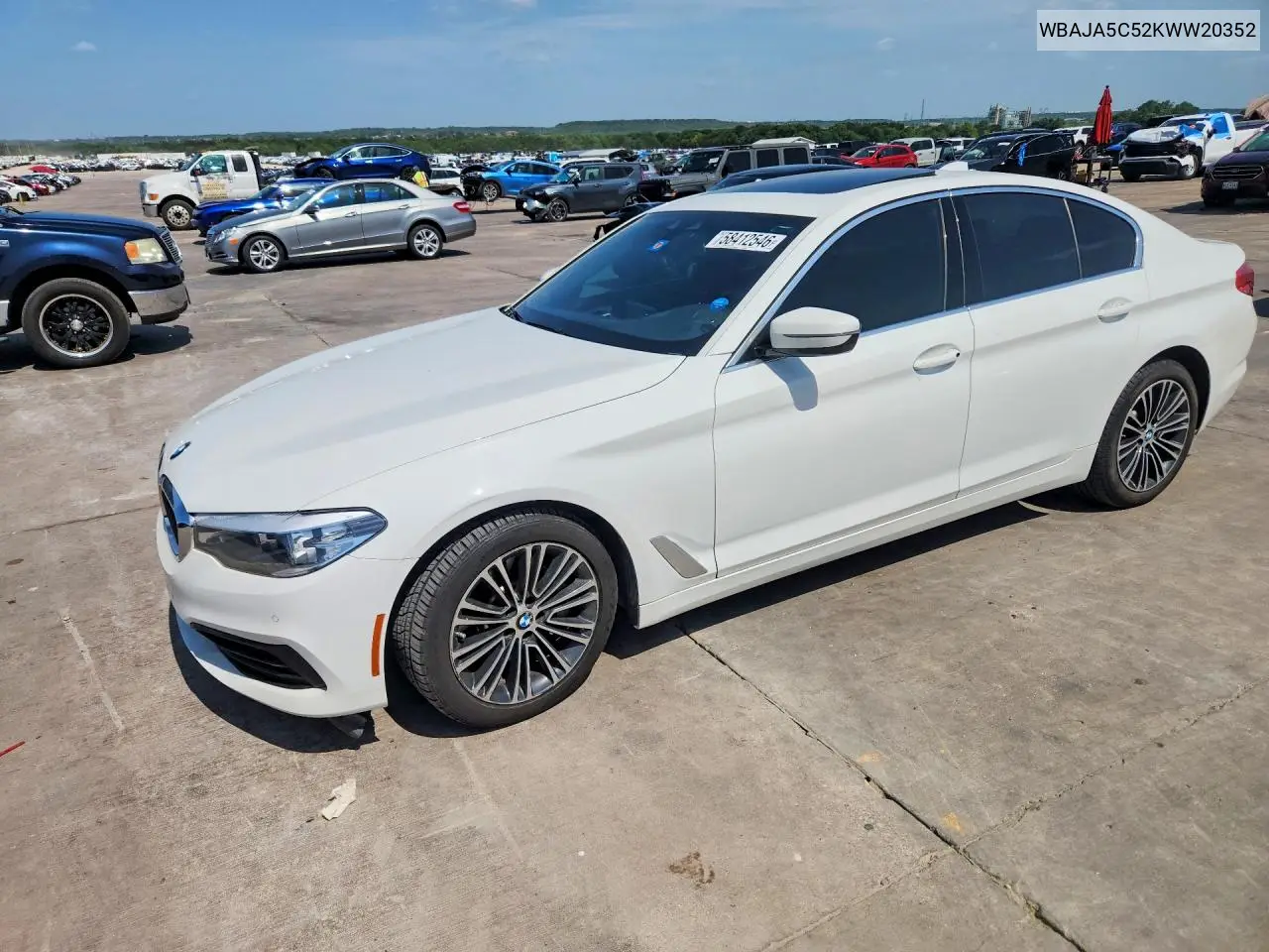 2019 BMW 5er